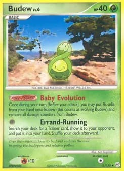 Budew — Diamond & Pearl — Uncommon
