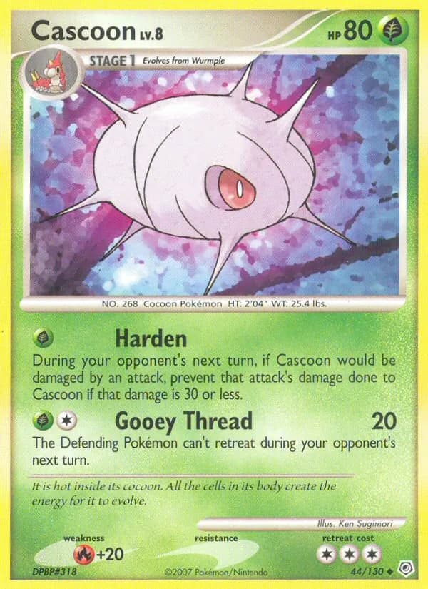 Cascoon — Diamond & Pearl, Uncommon