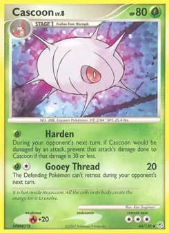 Cascoon — Diamond & Pearl — Uncommon