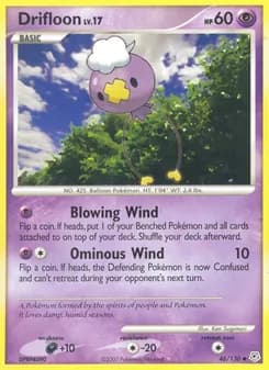 Drifloon — Diamond & Pearl — Uncommon