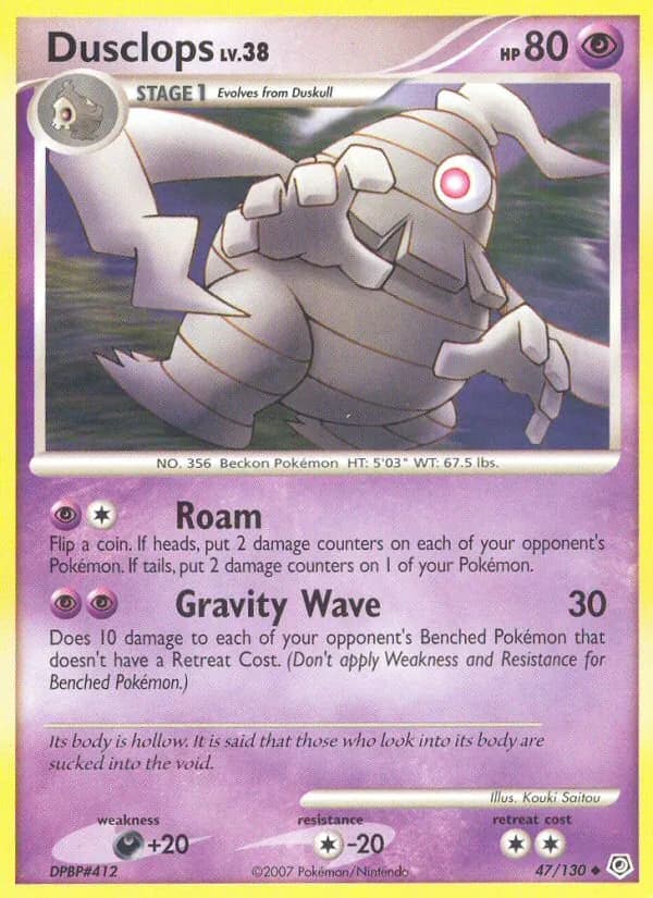 Dusclops — Diamond & Pearl, Uncommon