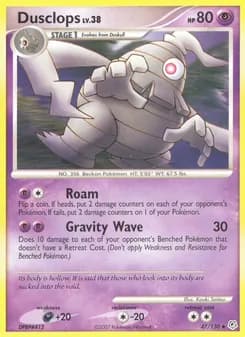 Dusclops — Diamond & Pearl — Uncommon