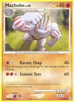 Machoke — Diamond & Pearl — Uncommon