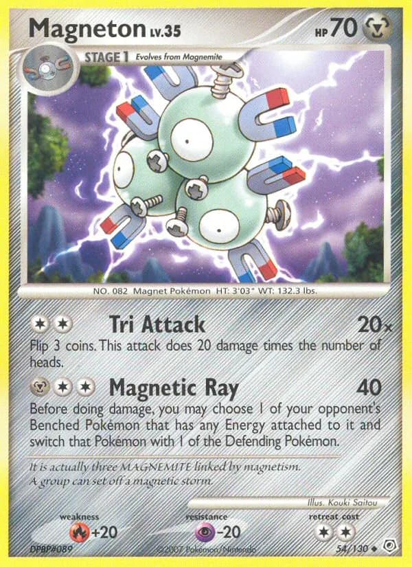 Magneton — Diamond & Pearl, Uncommon