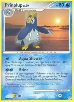 Prinplup — Diamond & Pearl — Uncommon