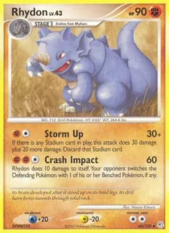 Rhydon — Diamond & Pearl — Uncommon