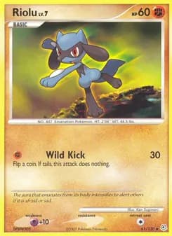 Riolu — Diamond & Pearl — Uncommon