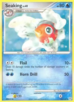 Seaking — Diamond & Pearl — Uncommon