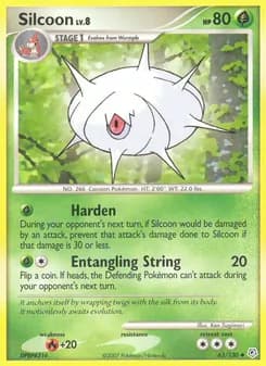 Silcoon — Diamond & Pearl — Uncommon