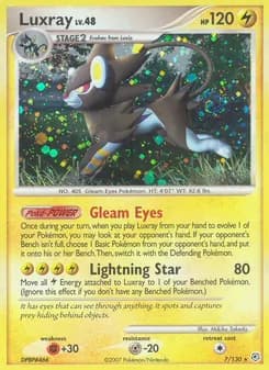 Luxray — Diamond & Pearl — Rare Holo