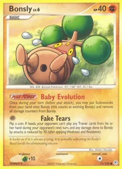 Bonsly — Diamond & Pearl — Common