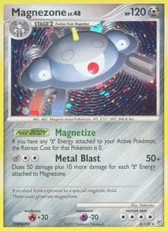 Magnezone — Diamond & Pearl — Rare Holo