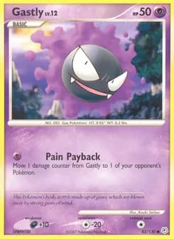 Gastly — Diamond & Pearl — Common