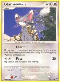 Glameow — Diamond & Pearl — Common