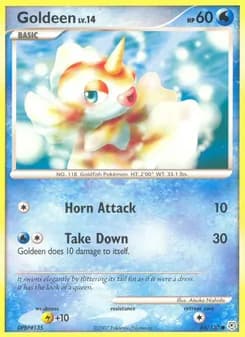 Goldeen — Diamond & Pearl — Common