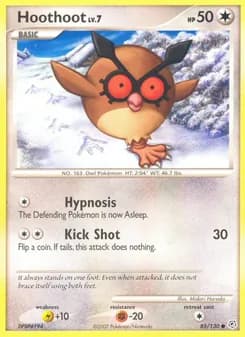 Hoothoot — Diamond & Pearl — Common