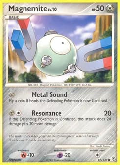 Magnemite — Diamond & Pearl — Common