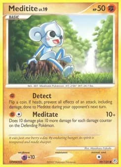 Meditite — Diamond & Pearl — Common