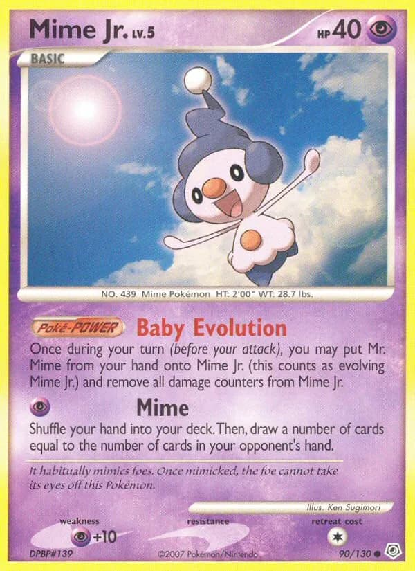 Mime Jr. — Diamond & Pearl, Common