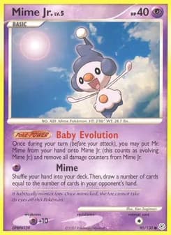Mime Jr. — Diamond & Pearl — Common