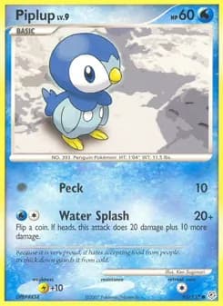 Piplup — Diamond & Pearl — Common