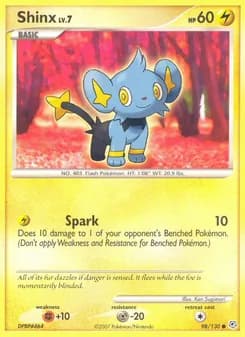 Shinx — Diamond & Pearl — Common