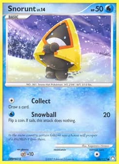 Snorunt — Mysterious Treasures — Common