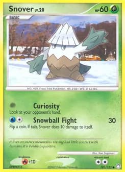 Snover — Mysterious Treasures — Common