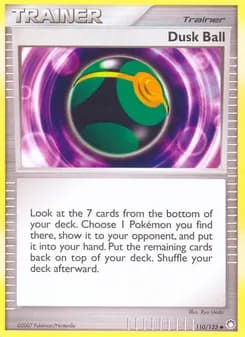 Dusk Ball — Mysterious Treasures — Uncommon