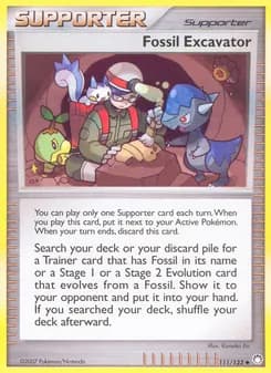 Fossil Excavator — Mysterious Treasures — Uncommon