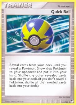 Quick Ball — Mysterious Treasures — Uncommon