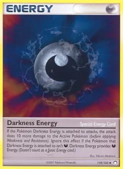 Darkness Energy — Mysterious Treasures — Uncommon