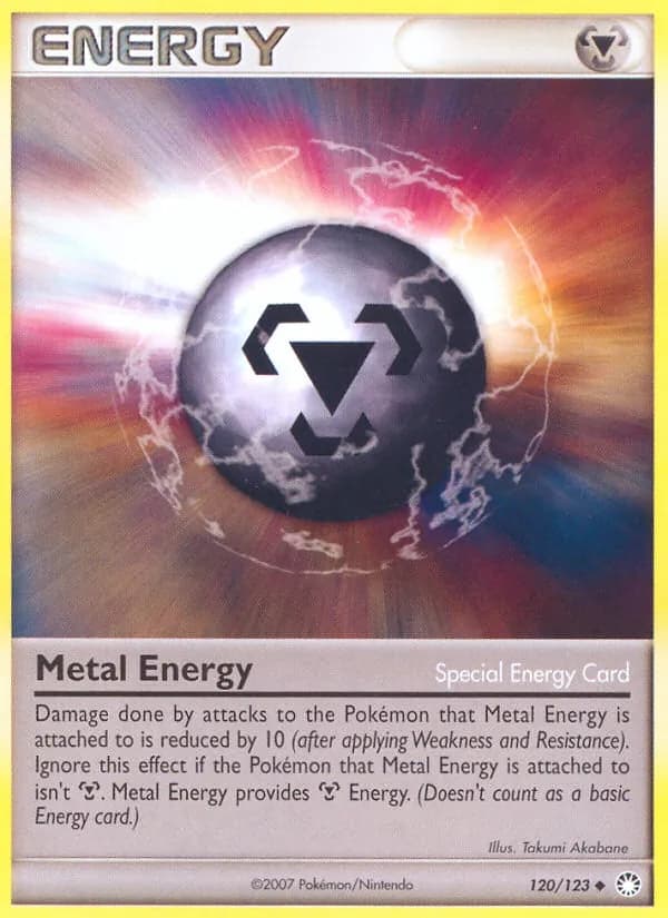 Metal Energy — Mysterious Treasures, Uncommon
