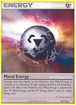 Metal Energy — Mysterious Treasures — Uncommon