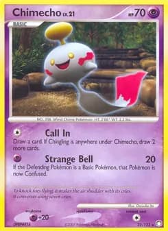 Chimecho — Mysterious Treasures — Rare