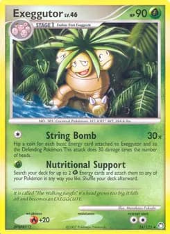 Exeggutor — Mysterious Treasures — Rare