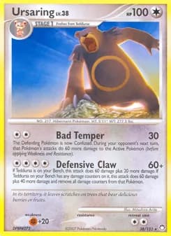 Ursaring — Mysterious Treasures — Rare