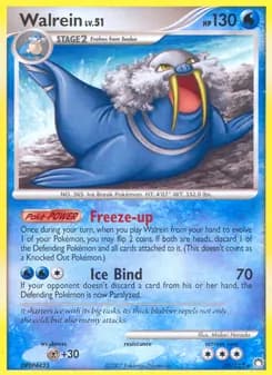 Walrein — Mysterious Treasures — Rare