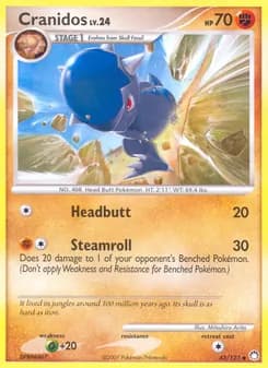 Cranidos — Mysterious Treasures — Uncommon