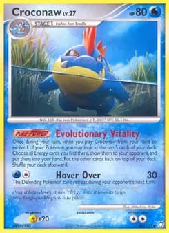 Croconaw — Mysterious Treasures — Uncommon