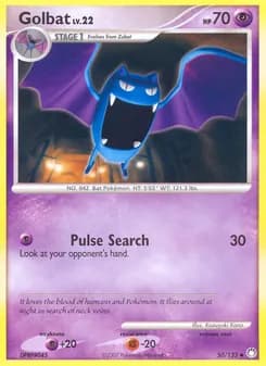 Golbat — Mysterious Treasures — Uncommon