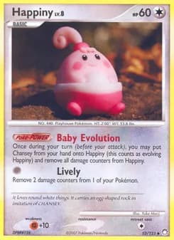Happiny — Mysterious Treasures — Uncommon