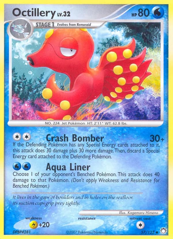 Octillery — Mysterious Treasures, Uncommon