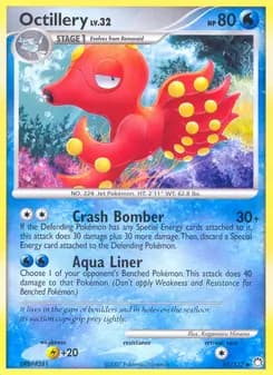 Octillery — Mysterious Treasures — Uncommon
