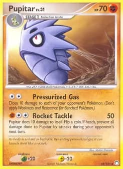 Pupitar — Mysterious Treasures — Uncommon