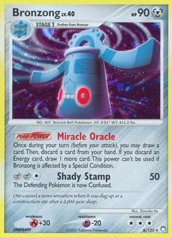 Bronzong — Mysterious Treasures — Rare Holo