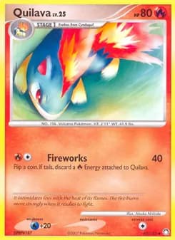 Quilava — Mysterious Treasures — Uncommon