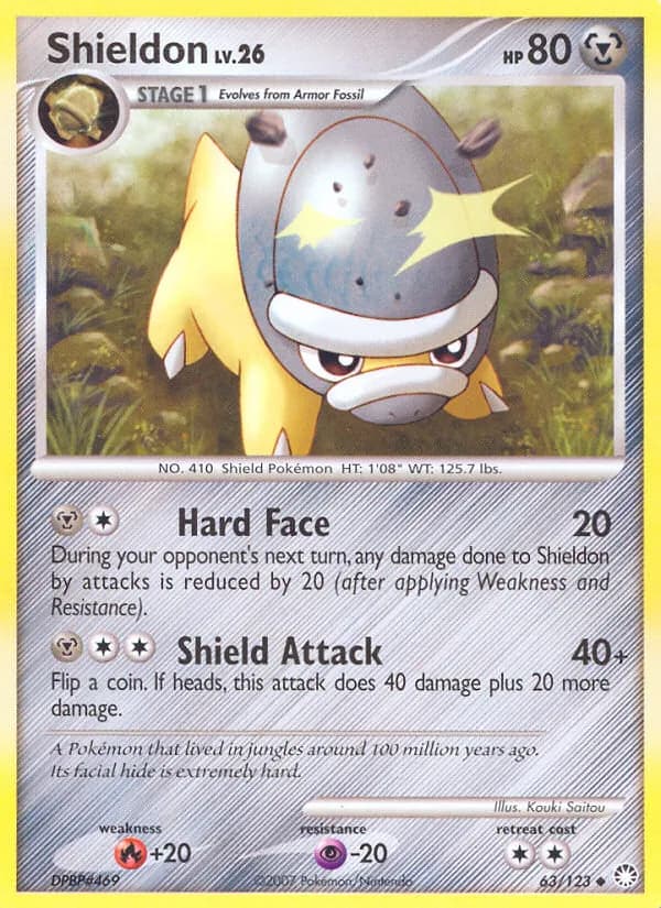 Shieldon — Mysterious Treasures, Uncommon