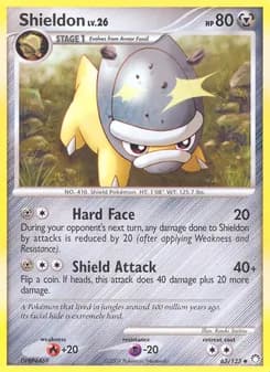 Shieldon — Mysterious Treasures — Uncommon