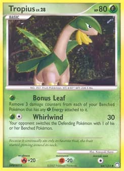 Tropius — Mysterious Treasures — Uncommon